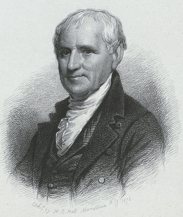 Portrait of Egbert Benson