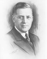 Elmer Austin Benson portrait