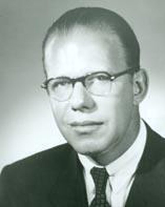 Portrait of Alvin Morell Bentley