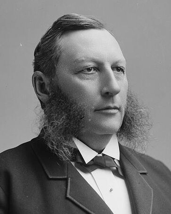 Portrait of Henry Wilbur Bentley