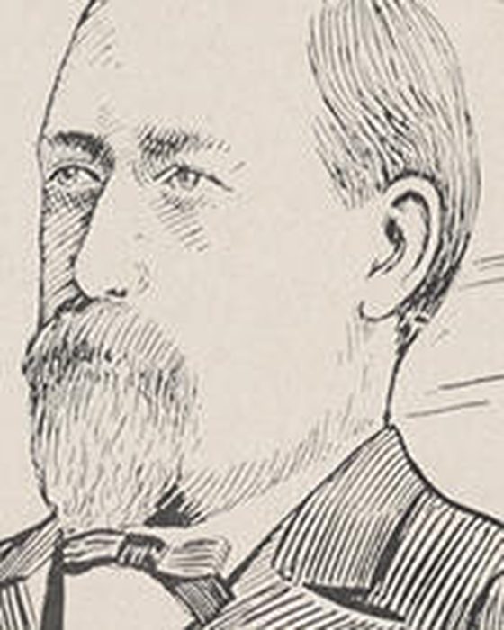 Portrait of Maecenas Eason Benton