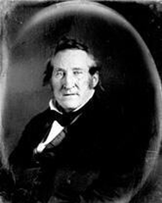 Portrait of Thomas Hart Benton