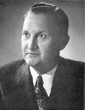 Portrait of William Benton