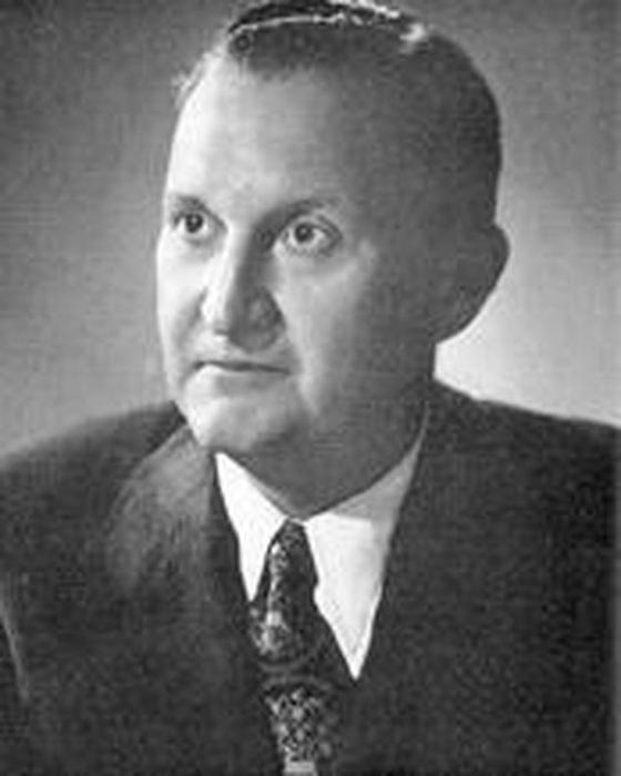 Portrait of William Benton