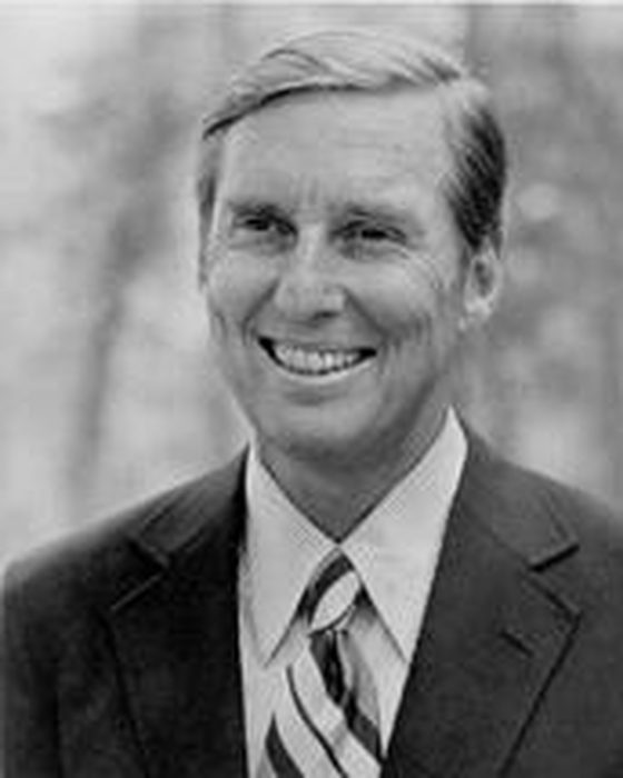 Portrait of Lloyd Millard Bentsen