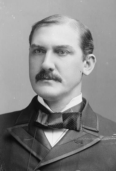 Christopher Augustus Bergen portrait