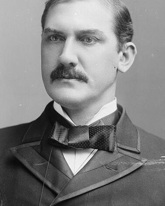 Portrait of Christopher Augustus Bergen