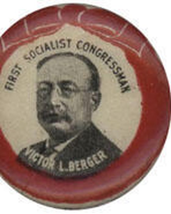 Portrait of Victor Luitpold Berger