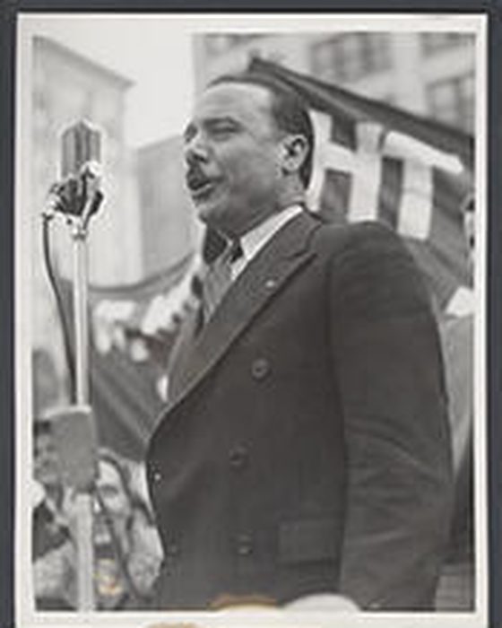 Portrait of John Toussaint Bernard