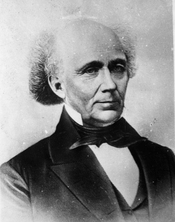 Portrait of John Milton Bernhisel