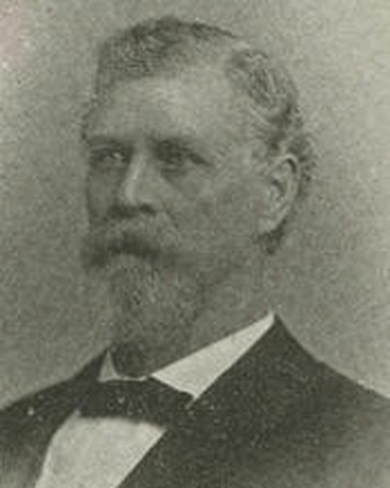 Portrait of Albert Seaton Berry