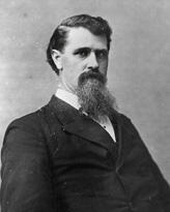 Portrait of James Henderson Berry