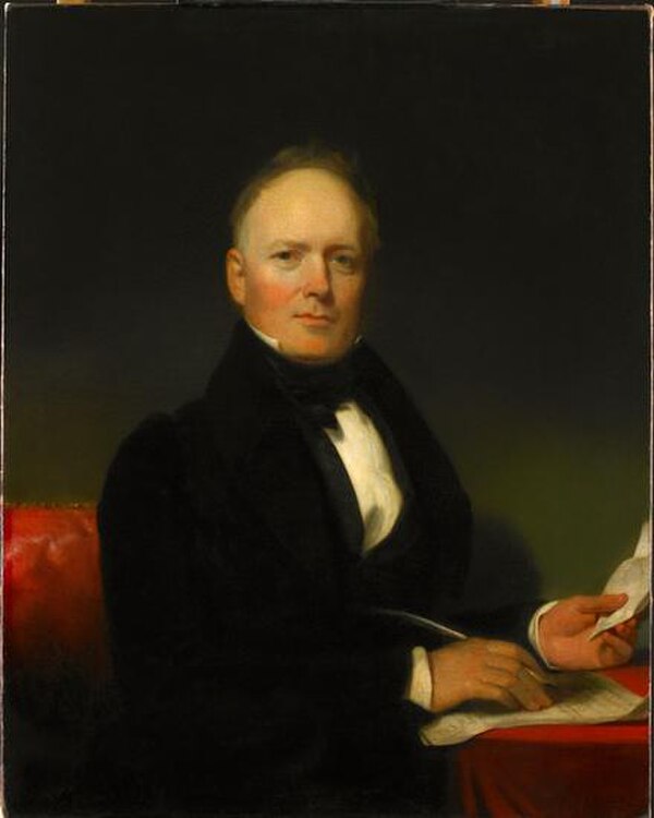 Portrait of Samuel Rossiter Betts
