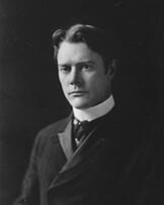 Portrait of Albert Jeremiah Beveridge