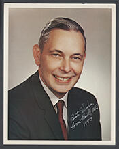 Portrait of Tom Bevill