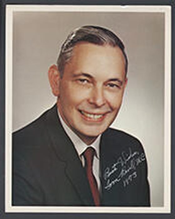 Portrait of Tom Bevill