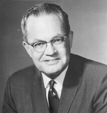 Portrait of Alan Bible