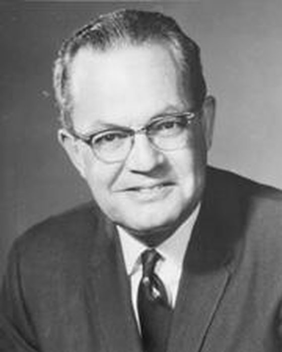 Portrait of Alan Bible