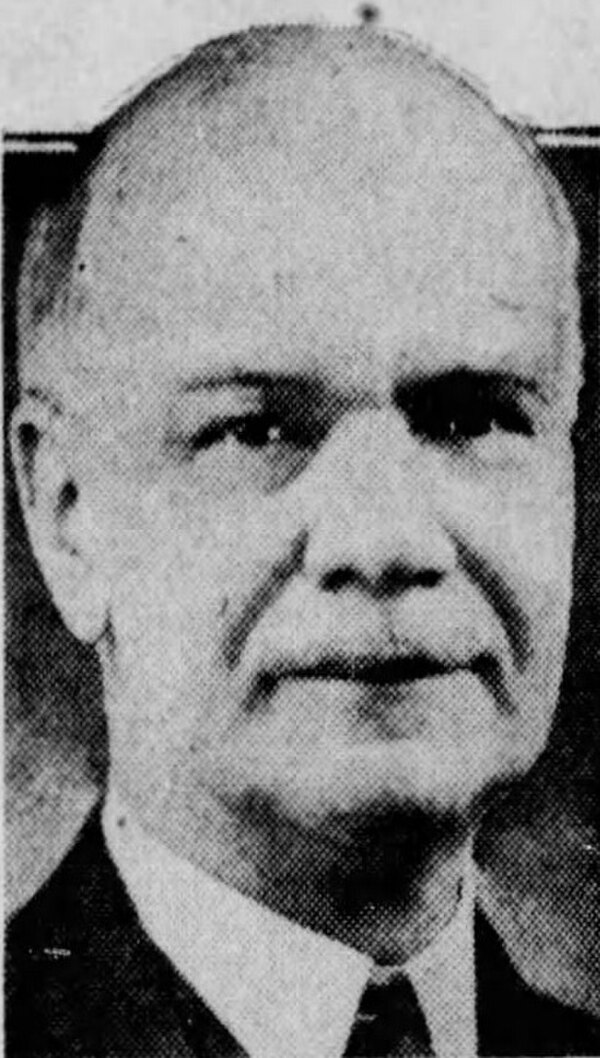 Joseph Franklin Biddle portrait