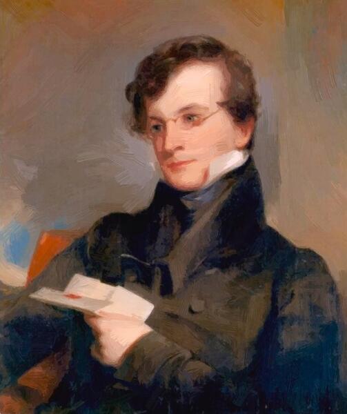 Portrait of Richard Biddle