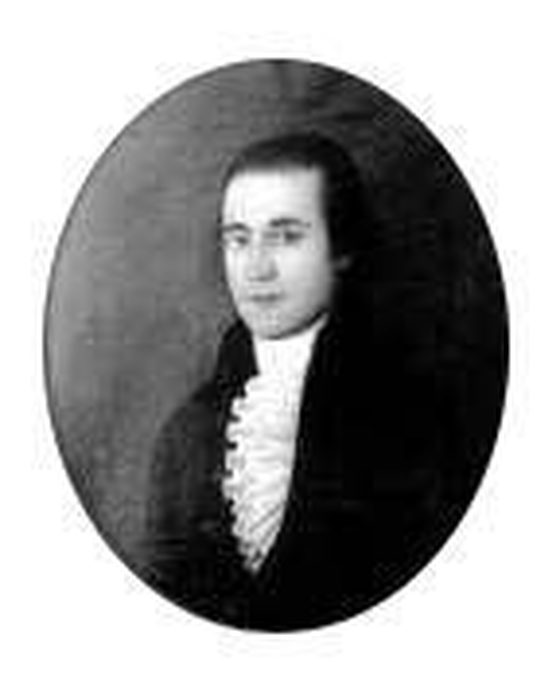 Portrait of Barnabas Bidwell