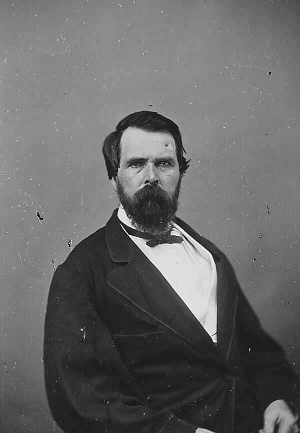 Portrait of John Bidwell