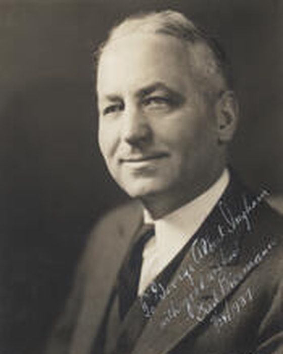 Portrait of Frederick Elliott Biermann