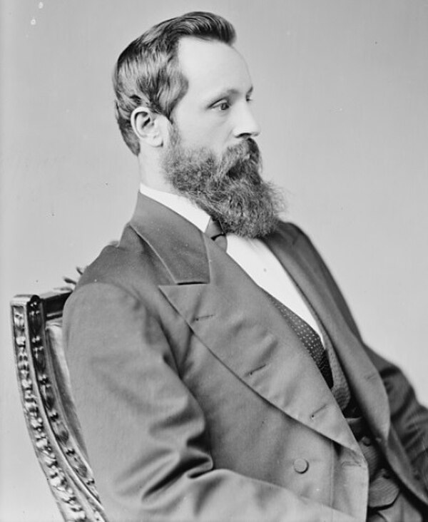 Portrait of James Soloman Biery