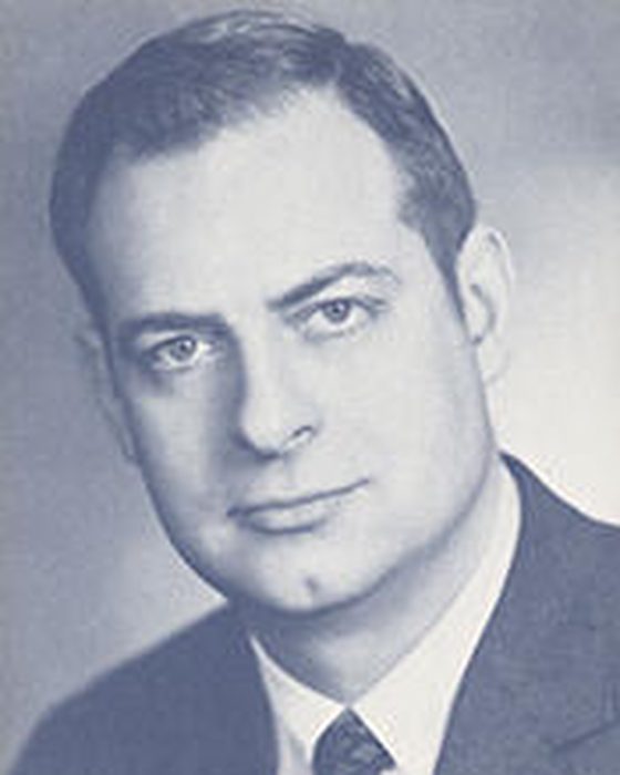 Portrait of Edward G. Biester Jr.