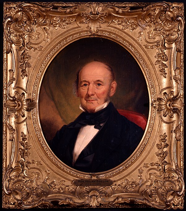 Portrait of Abijah Bigelow