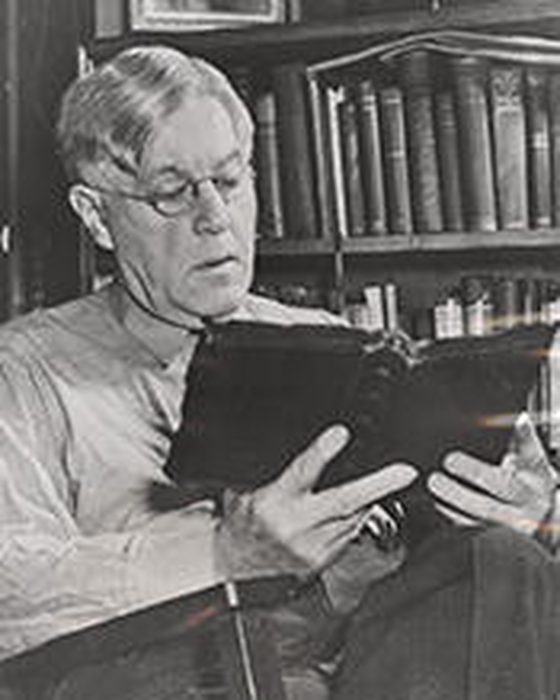 Portrait of Herbert Seely Bigelow