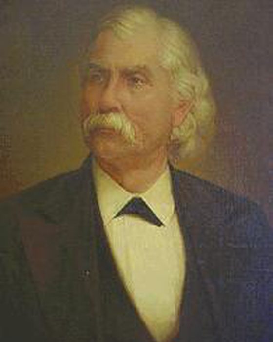 Portrait of Benjamin Thomas Biggs