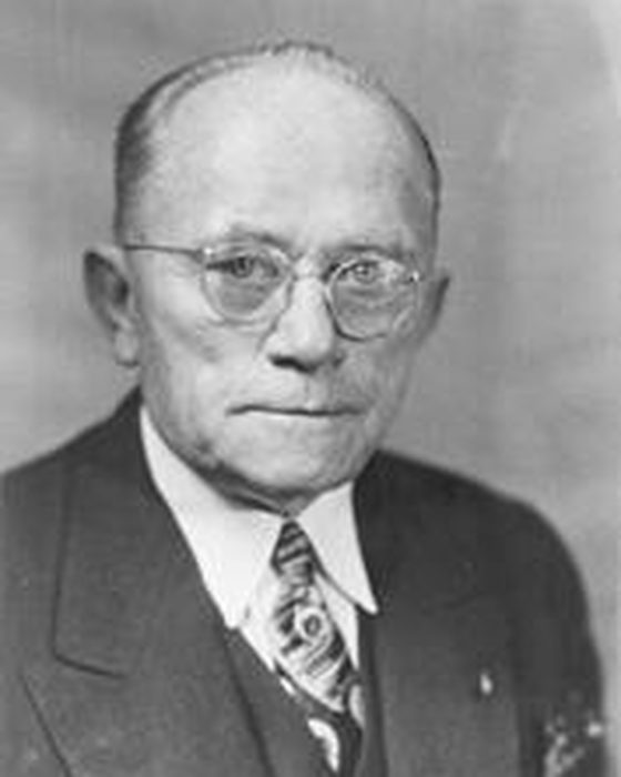 Portrait of Theodore Gilmore Bilbo