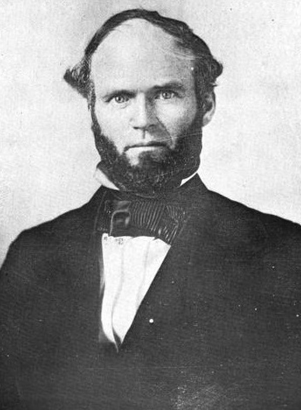 Charles Billinghurst portrait