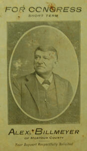 Alexander Billmeyer portrait