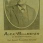Alexander Billmeyer portrait