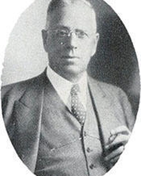 Portrait of Charles Gustav Binderup