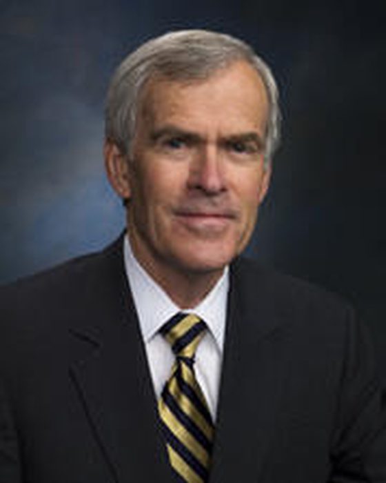 Portrait of Jeff Bingaman