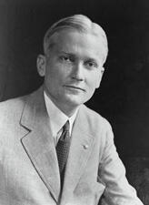 Hiram Bingham portrait