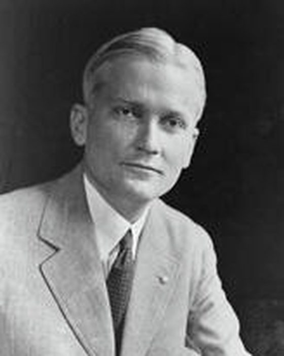 Portrait of Hiram Bingham