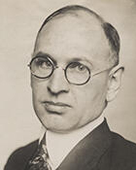 Portrait of Richard Ely Bird