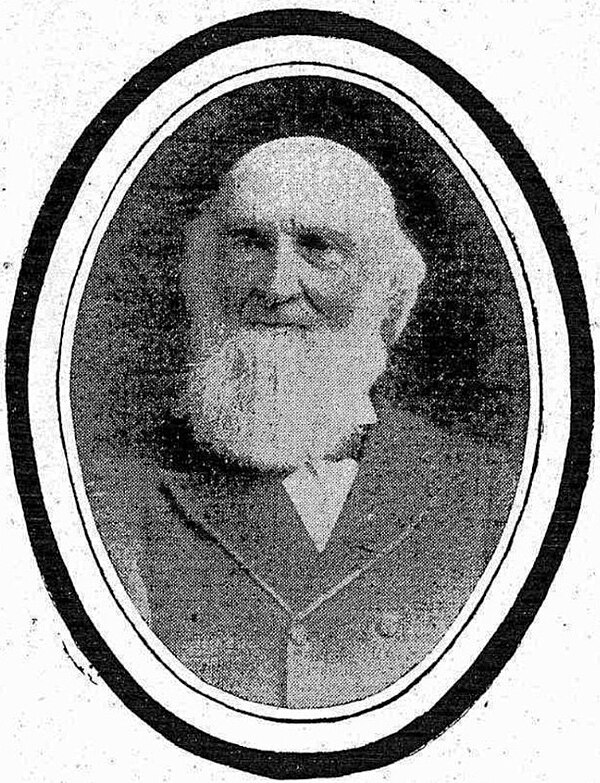 Portrait of Ausburn Birdsall