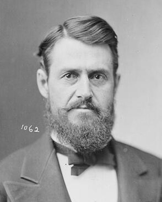 Portrait of Horatio Bisbee