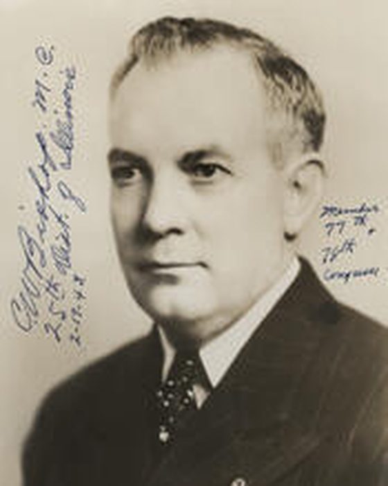 Portrait of Cecil William Bishop