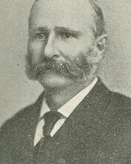 Portrait of Roswell Peter Bishop