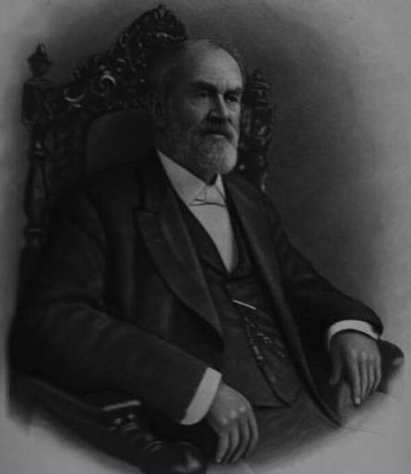 Portrait of William Darius Bishop