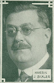 Harris Jacob Bixler portrait