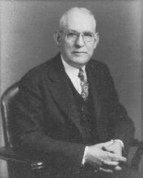 Portrait of Eugene Black