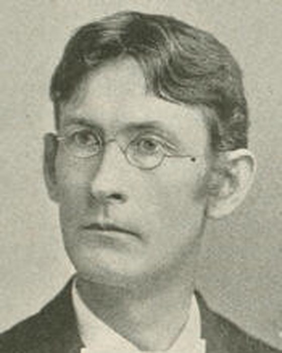 Portrait of Frank Swett Black