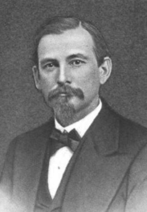 Portrait of George Robison Black